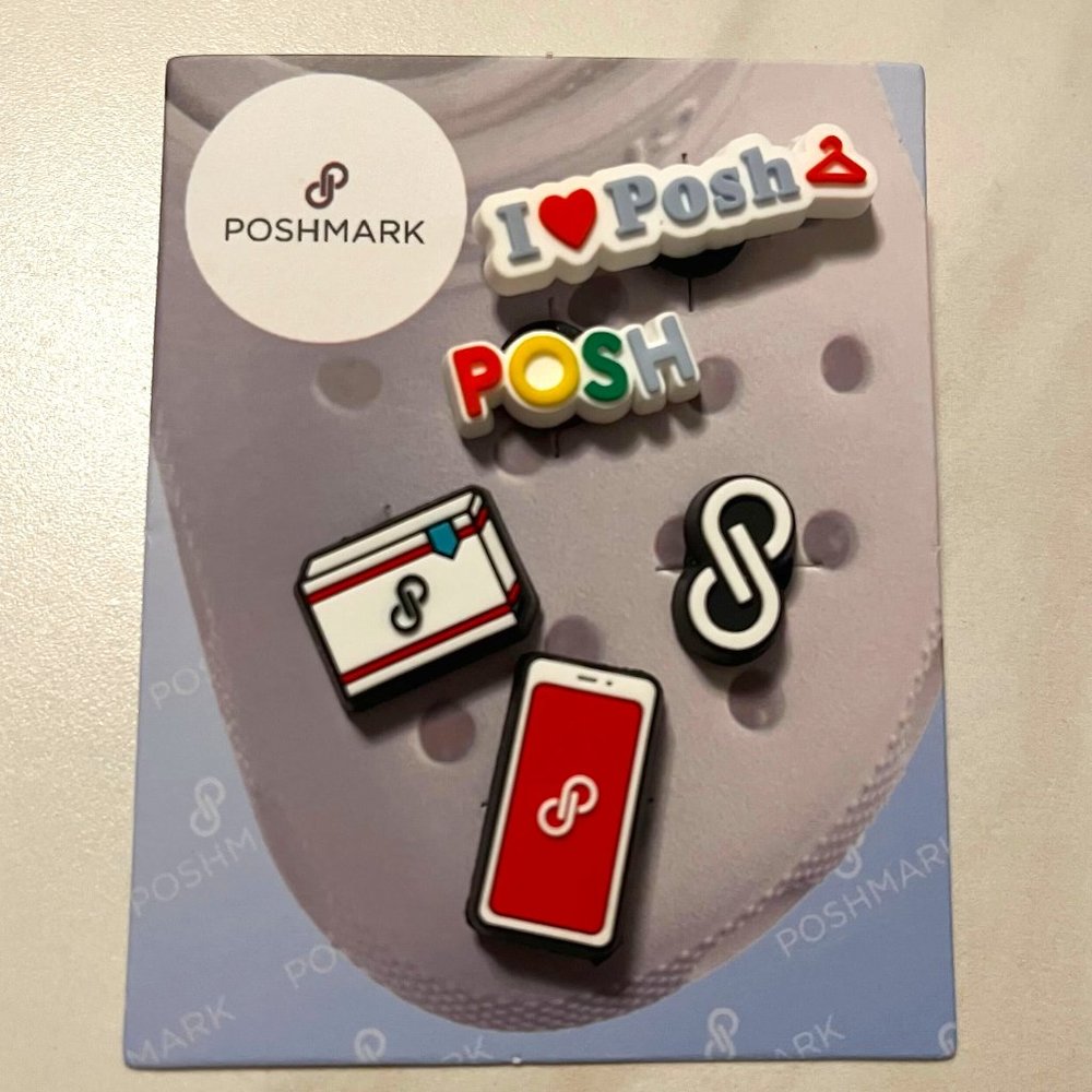 Poshmark Crocs Shoe Charm Set